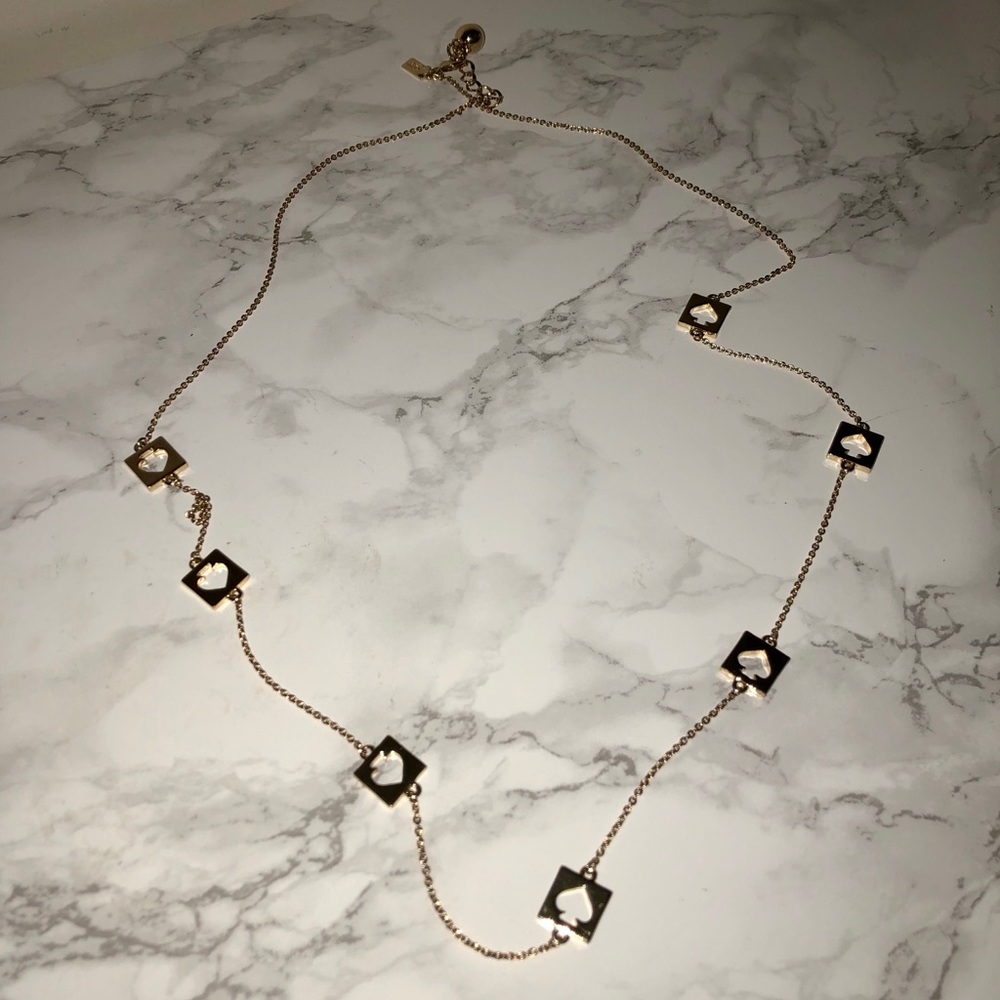 ♥️♣️ Kate Spade cut out necklace ♠️♥️